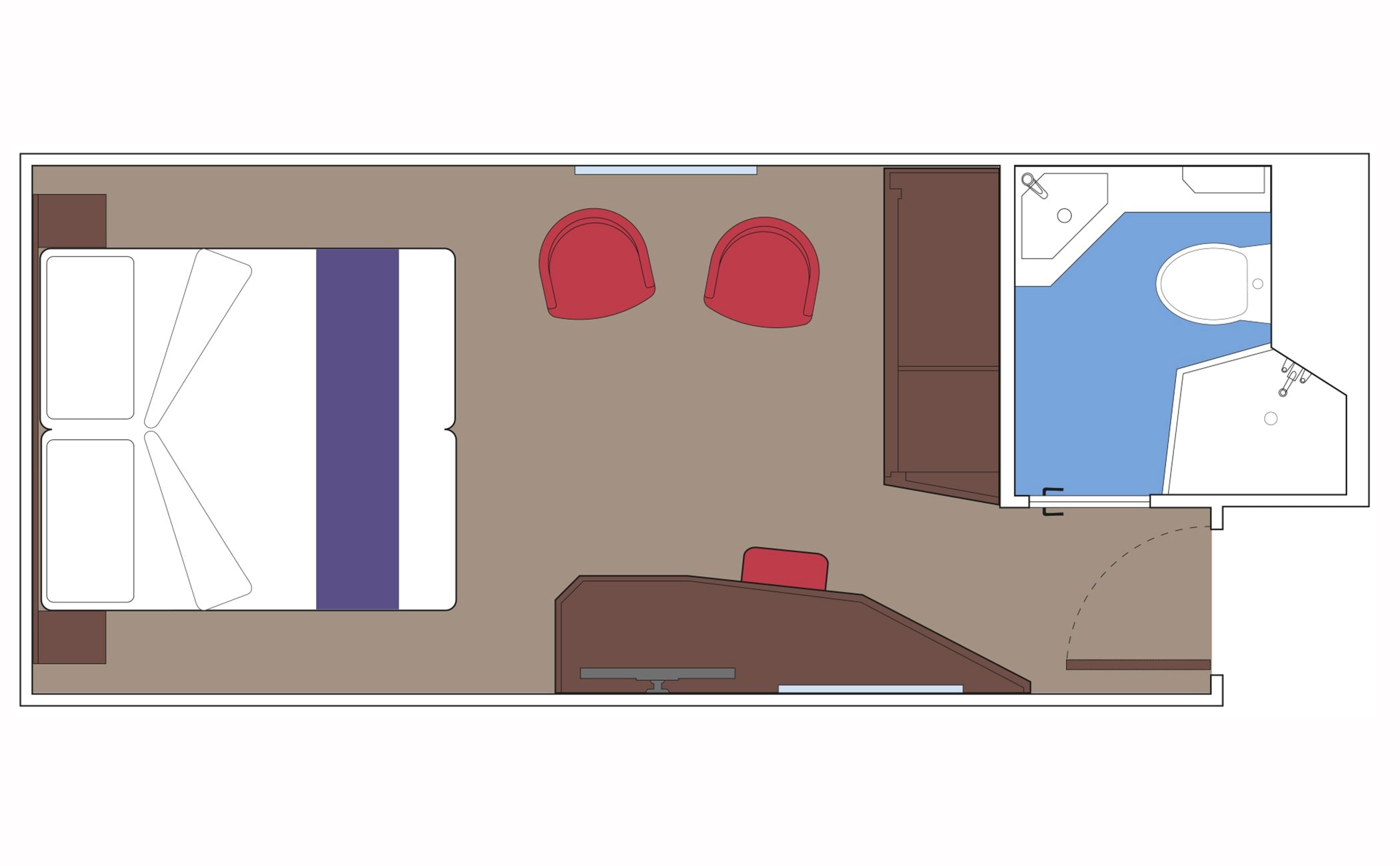 MSC Seaview Cabin: Interior 10 2d MSC Seaview Cabin: Interior 10 2d