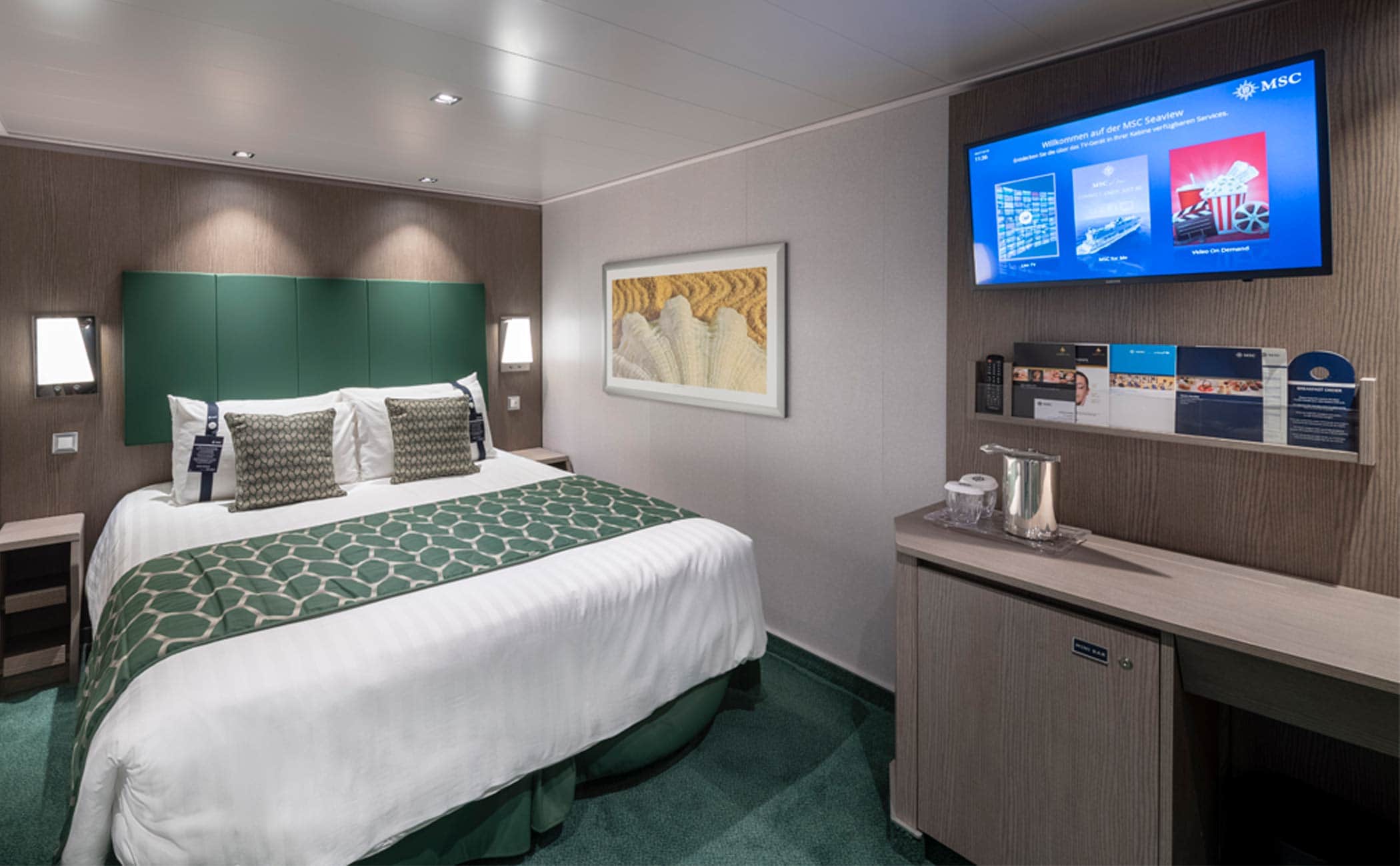 MSC Seaview Cabin: Inside MSC Seaview Cabin: Inside