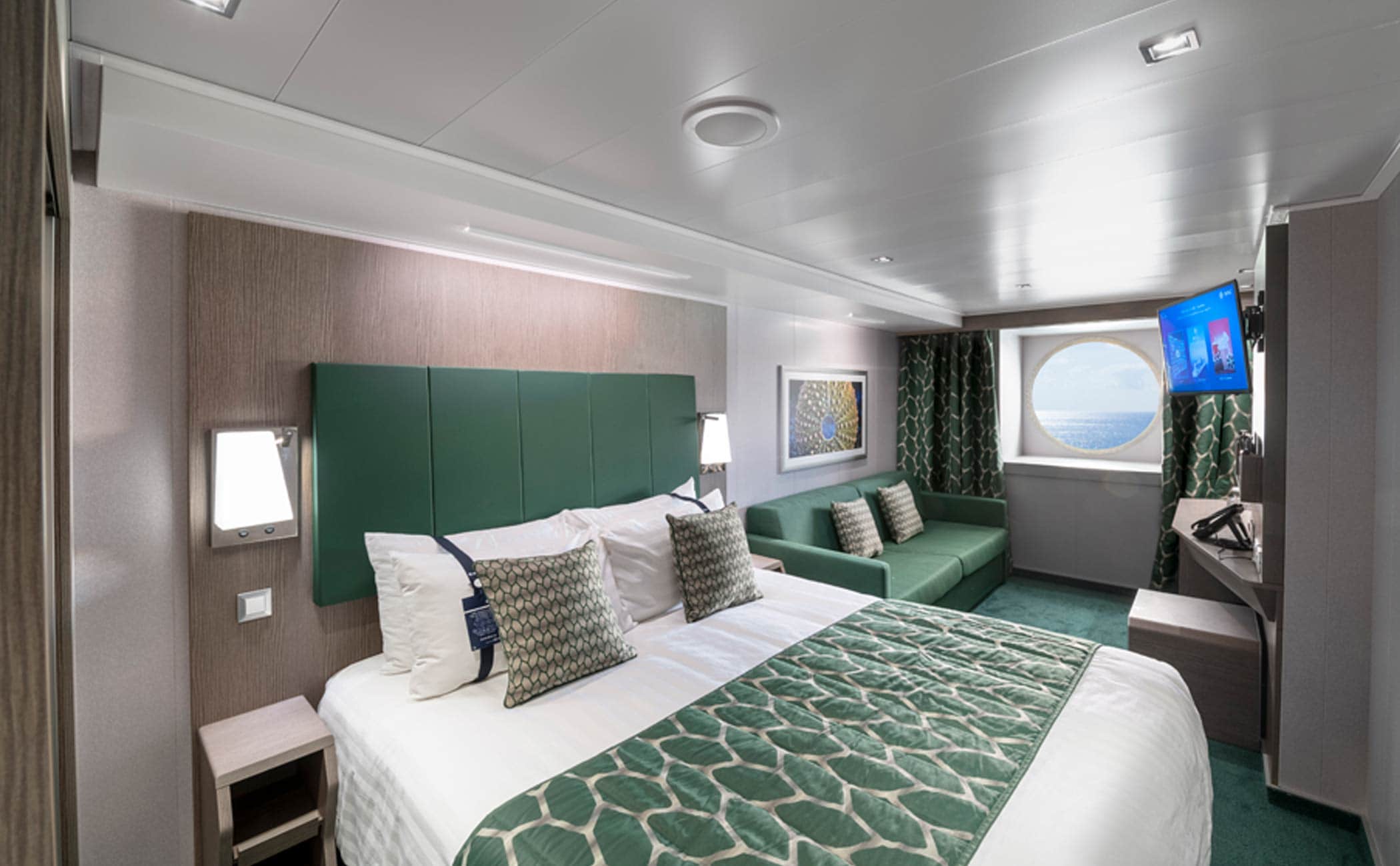 MSC Seaview Cabin: Ocean View MSC Seaview Cabin: Ocean View