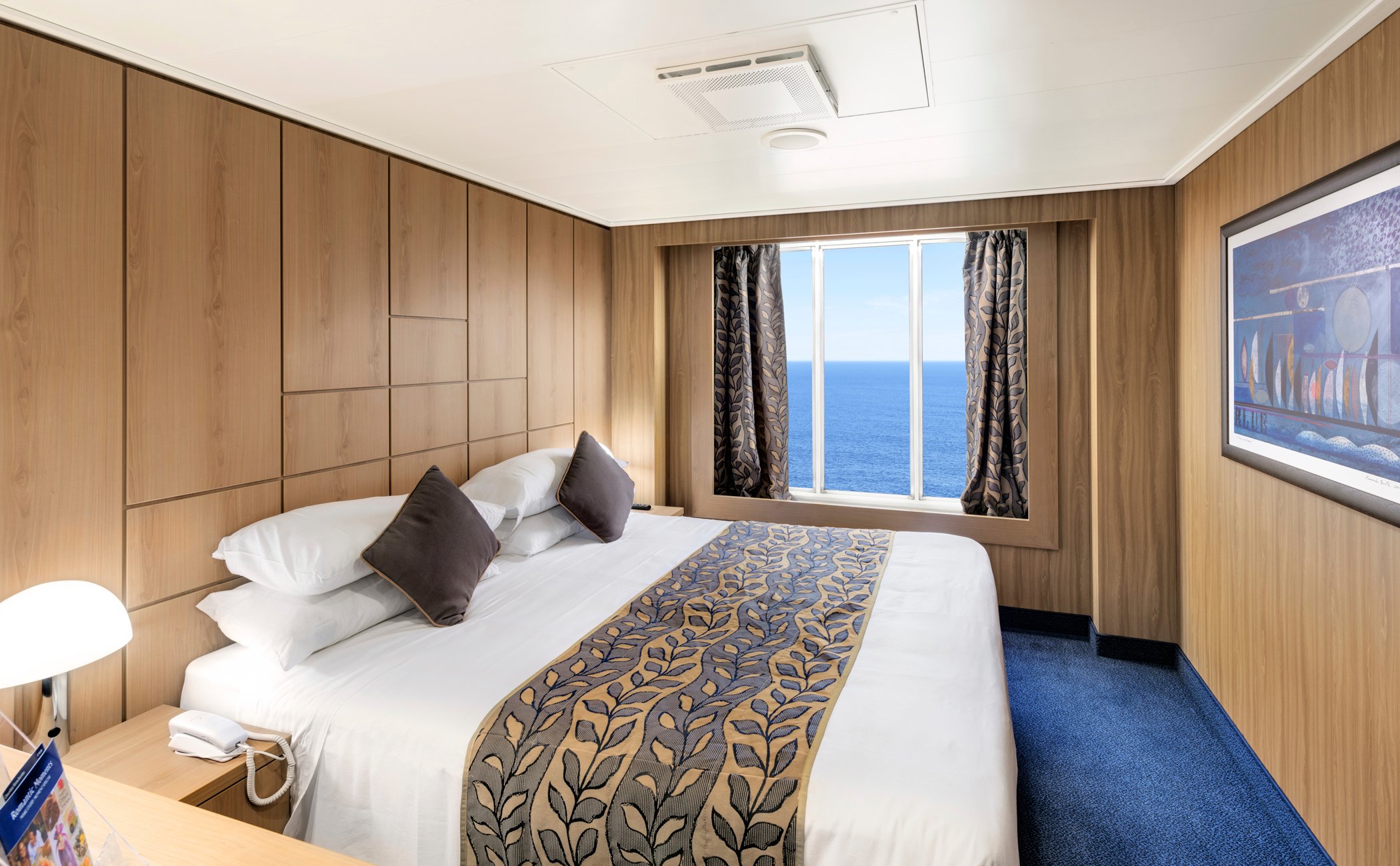 MSC Sinfonia Cabin: Ocean View 03