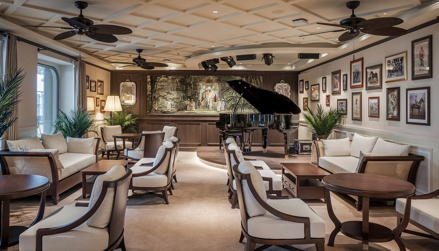 Raj Polo Tea House, MSC World Europa | MSC Cruises