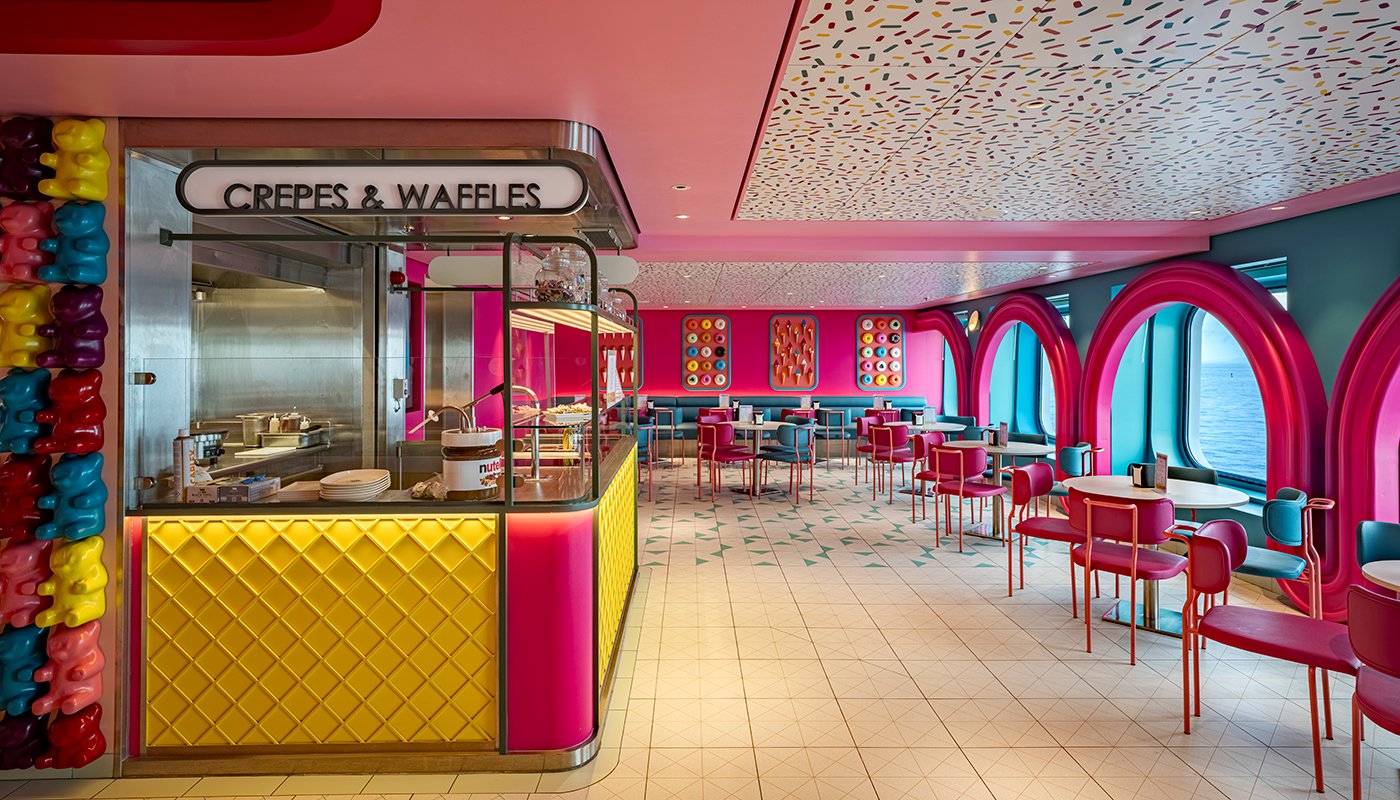 Sweet Temptations, MSC World Europa | MSC Cruises