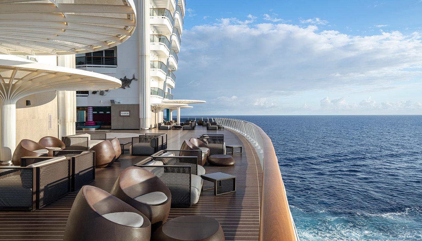 The Lanai Bar, MSC World Europa | MSC Cruises