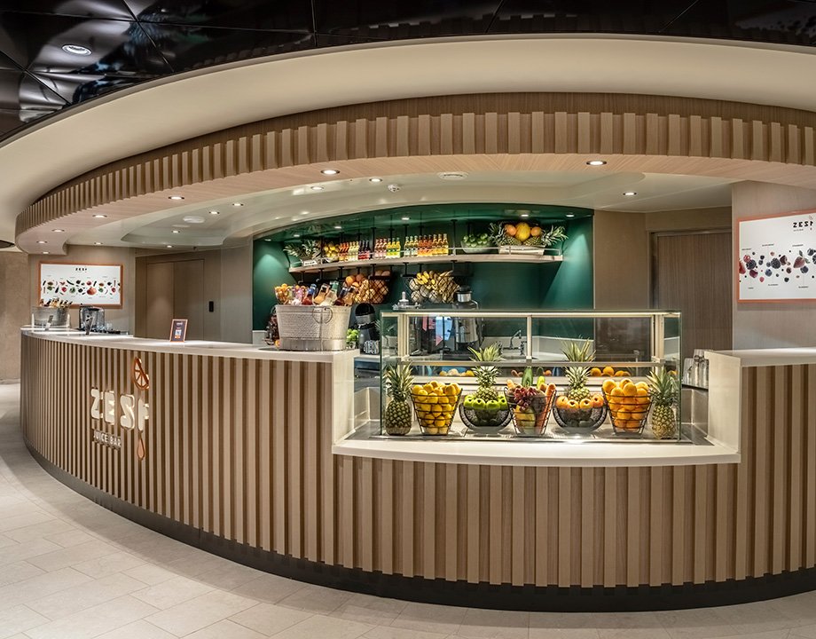 Zest-Juice Bar, MSC World Europa | MSC Cruises