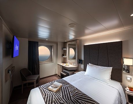 Studio Ocean view, MSC World Europa | MSC Cruises Studio Ocean view, MSC World Europa | MSC Cruises