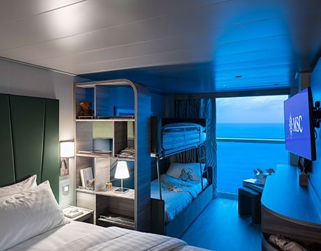 Infinite Ocean View, MSC World Europa | MSC Cruises Infinite Ocean View, MSC World Europa | MSC Cruises