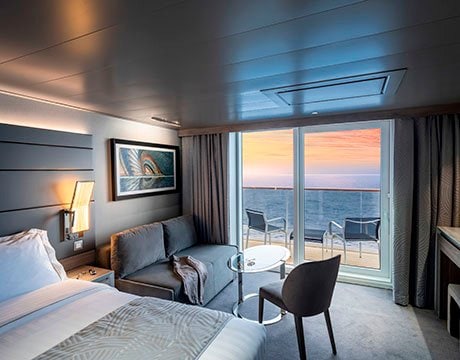 MSC Yacht Club Deluxe Suite, MSC World Europa | MSC Cruises MSC Yacht Club Deluxe Suite, MSC World Europa | MSC Cruises