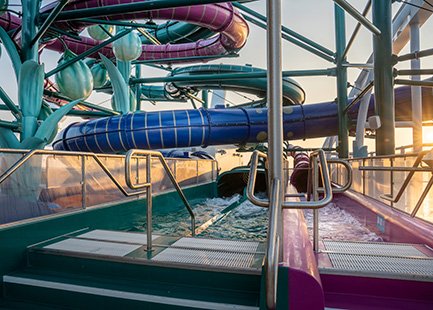 Aurora Borealis Aquapark, MSC World Europa | MSC Cruises