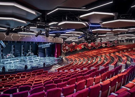 MSC World Europa, World Theatre| MSC Cruises