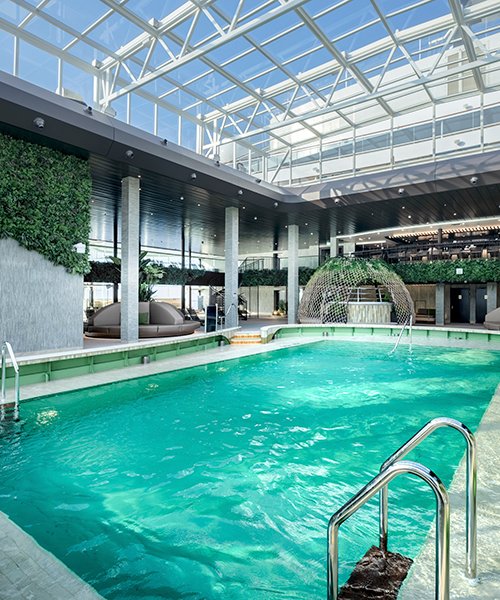 Botanic Garden Pool, MSC World Europa | MSC Cruises