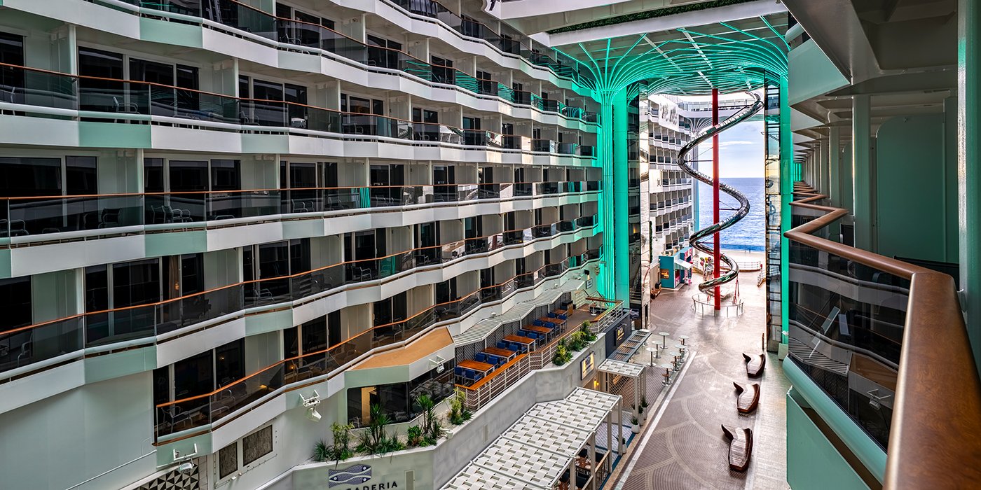 Ground-breaking design, MSC World Europa | MSC Cruises