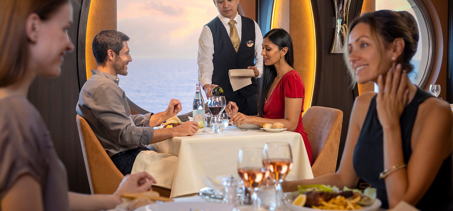 La Foglia restaurant, MSC  World Europa | MSC Cruises