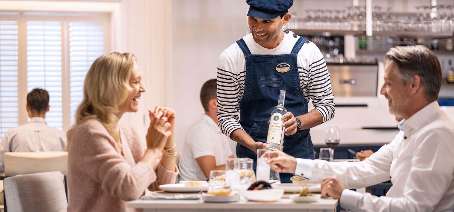 La Pescaderia - Fish Market, MSC World Europa | MSC Cruises