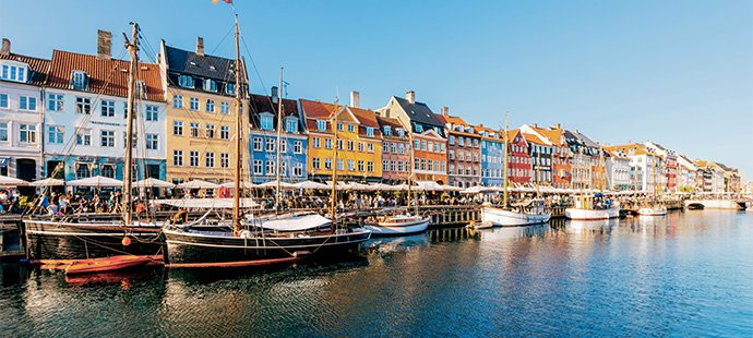 Cruises in Northern Europe, Nyhavn, Copenhagen, Denmark | MSC Cruises