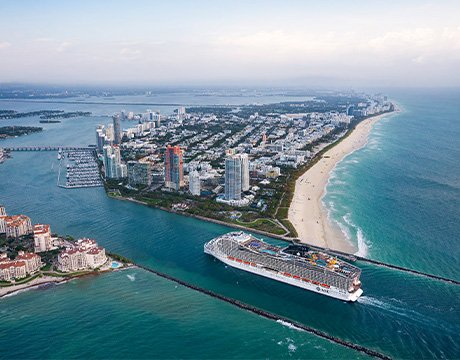 Cruises in the Caribbean and Antilles, cruise ship, Miami, USA | MSC Cruises