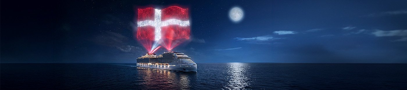 Cruise ship with danish flag, cruise holiday offer | MSC Cruises