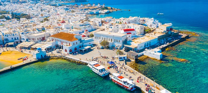 Cruises in the Mediterranean, Mykonos, Greece | MSC Cruises