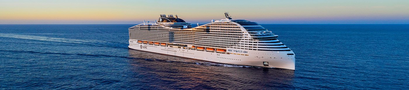 MSC World Asia, World Class Cruise ship | MSC Crusies