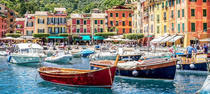 Cruises in the Mediterranean, Italy, Genoa, Portofino | MSC Cruises