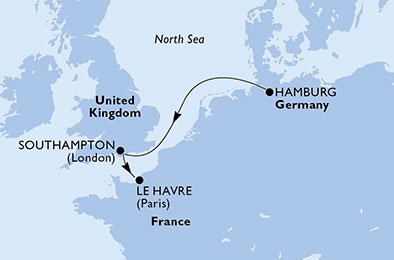 Tyskland, Storbritannien, Frankrig