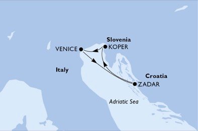 Italien, Kroatien, Slovenien