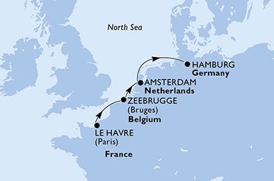 Frankrig, Belgien, Nederlandene, Tyskland