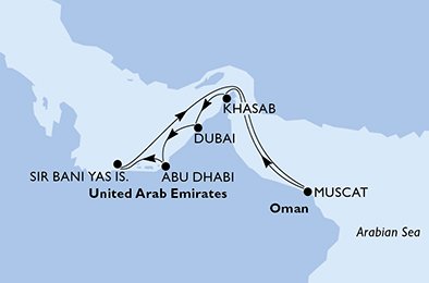 De Forenede Arabiske Emirater, Oman
