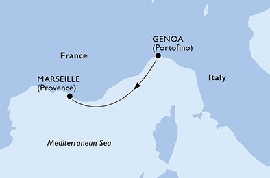 Italien, Frankrig